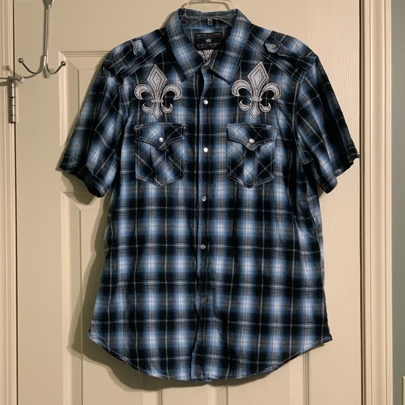 Buckle Other - Buckle Pop Icon Men’s Large Button Shirt Nice!